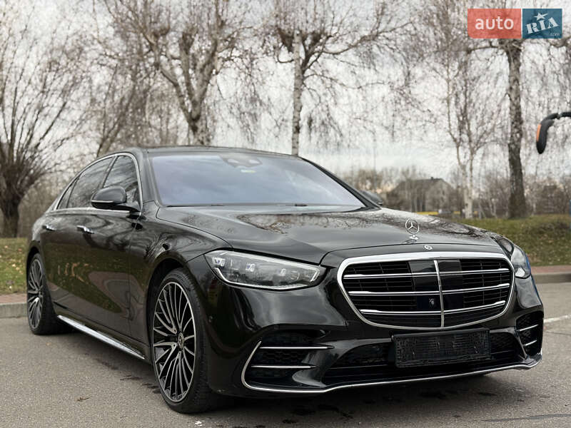 Седан Mercedes-Benz S-Class 2022 в Киеве