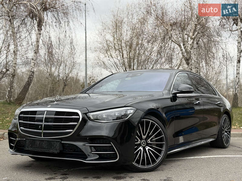 Седан Mercedes-Benz S-Class 2022 в Киеве