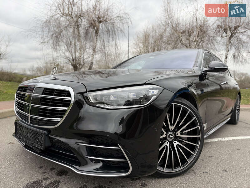 Седан Mercedes-Benz S-Class 2022 в Киеве