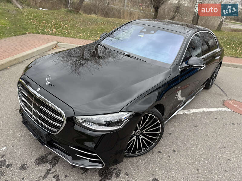Седан Mercedes-Benz S-Class 2022 в Киеве