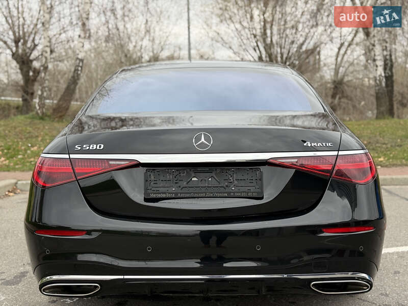 Седан Mercedes-Benz S-Class 2022 в Киеве