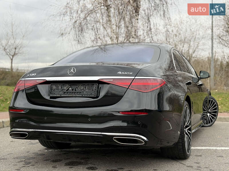 Седан Mercedes-Benz S-Class 2022 в Киеве