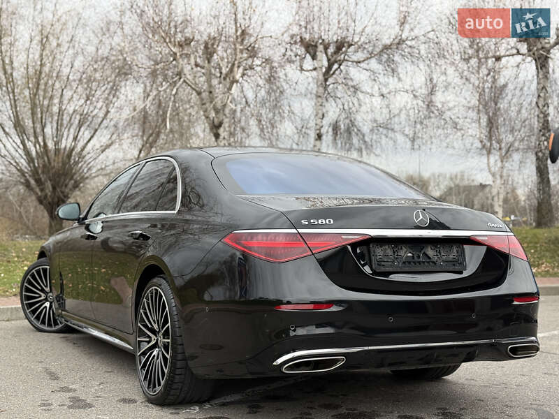 Седан Mercedes-Benz S-Class 2022 в Киеве