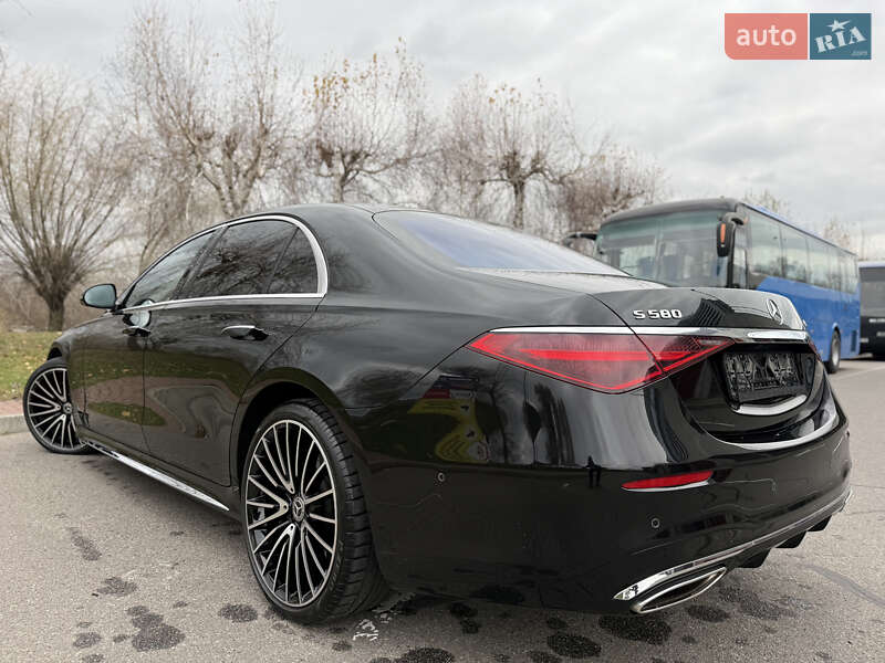 Седан Mercedes-Benz S-Class 2022 в Киеве