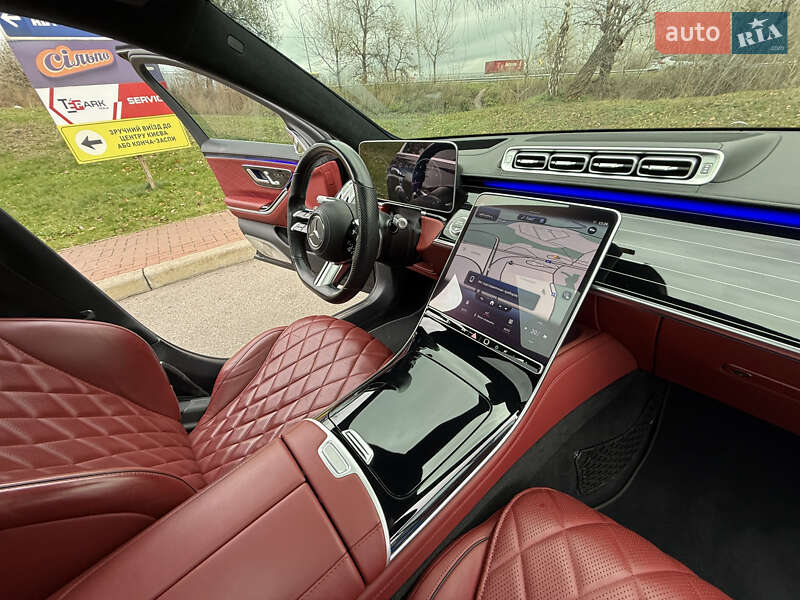 Седан Mercedes-Benz S-Class 2022 в Киеве