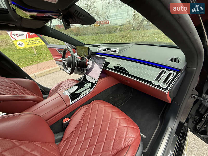 Седан Mercedes-Benz S-Class 2022 в Киеве