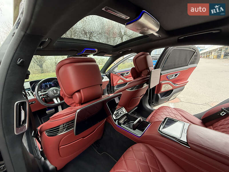 Седан Mercedes-Benz S-Class 2022 в Киеве