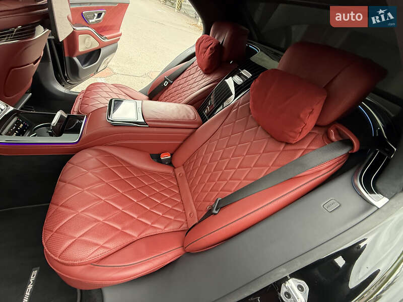 Седан Mercedes-Benz S-Class 2022 в Киеве