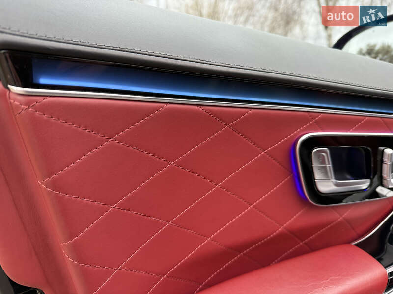Седан Mercedes-Benz S-Class 2022 в Киеве