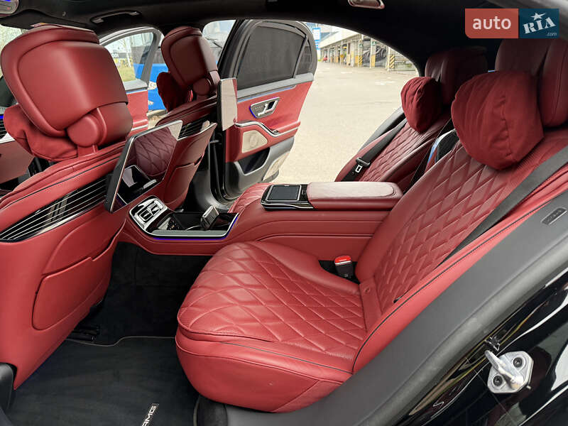 Седан Mercedes-Benz S-Class 2022 в Киеве