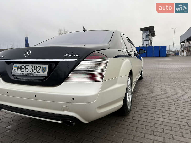 Седан Mercedes-Benz S-Class 2008 в Ковеле