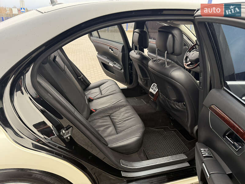 Седан Mercedes-Benz S-Class 2008 в Ковеле