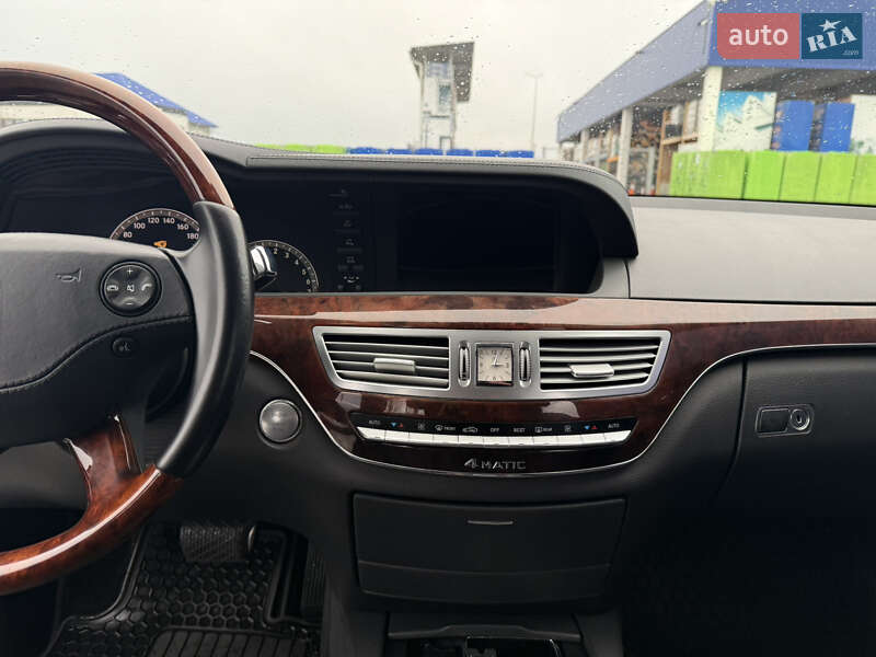 Седан Mercedes-Benz S-Class 2008 в Ковеле