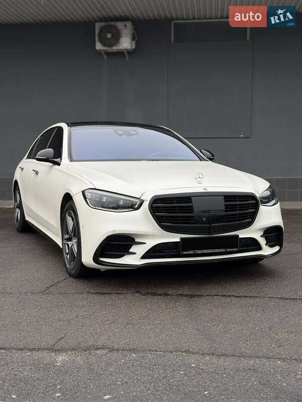 Седан Mercedes-Benz S-Class 2021 в Львове фото 3 Седан Mercedes-Benz S-Class 2021 в Львове