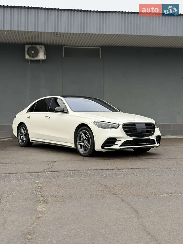 Седан Mercedes-Benz S-Class 2021 в Львове фото 4 Седан Mercedes-Benz S-Class 2021 в Львове