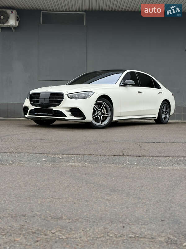 Седан Mercedes-Benz S-Class 2021 в Львове фото 18 Седан Mercedes-Benz S-Class 2021 в Львове