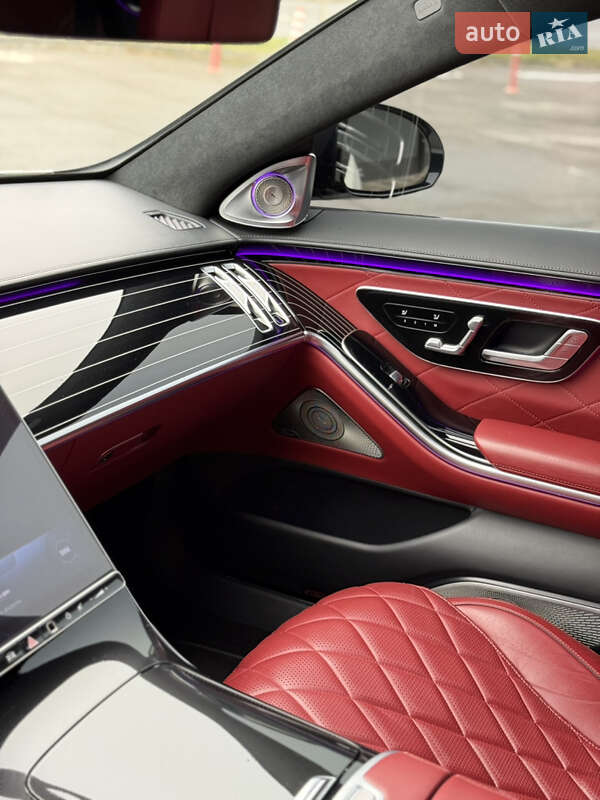 Седан Mercedes-Benz S-Class 2021 в Львове фото 28 Седан Mercedes-Benz S-Class 2021 в Львове
