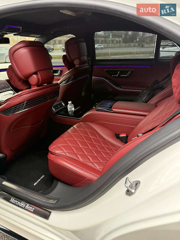 Седан Mercedes-Benz S-Class 2021 в Львове фото 34 Седан Mercedes-Benz S-Class 2021 в Львове