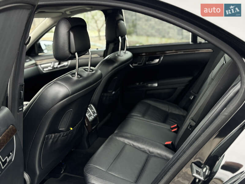 Седан Mercedes-Benz S-Class 2011 в Костополе фото 27 Седан Mercedes-Benz S-Class 2011 в Костополе