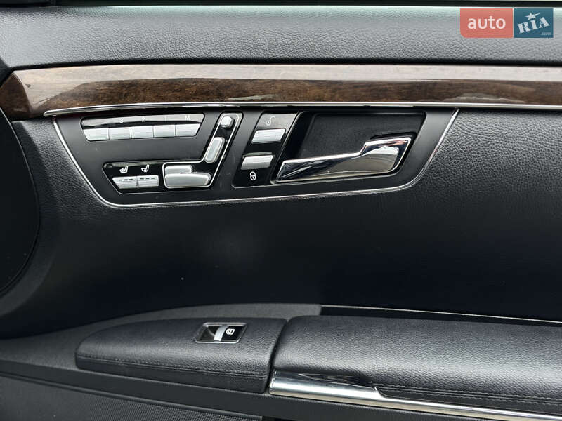 Седан Mercedes-Benz S-Class 2011 в Костополе фото 28 Седан Mercedes-Benz S-Class 2011 в Костополе