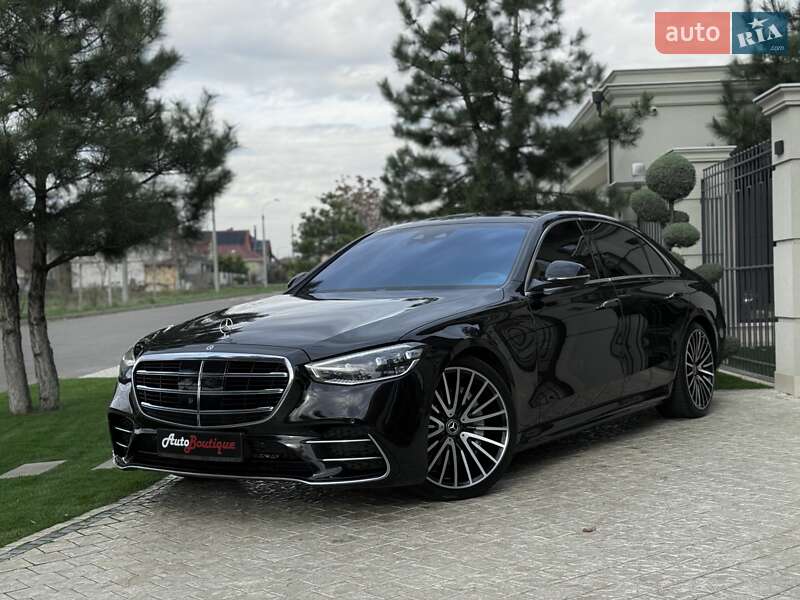 Седан Mercedes-Benz S-Class 2022 в Одесі