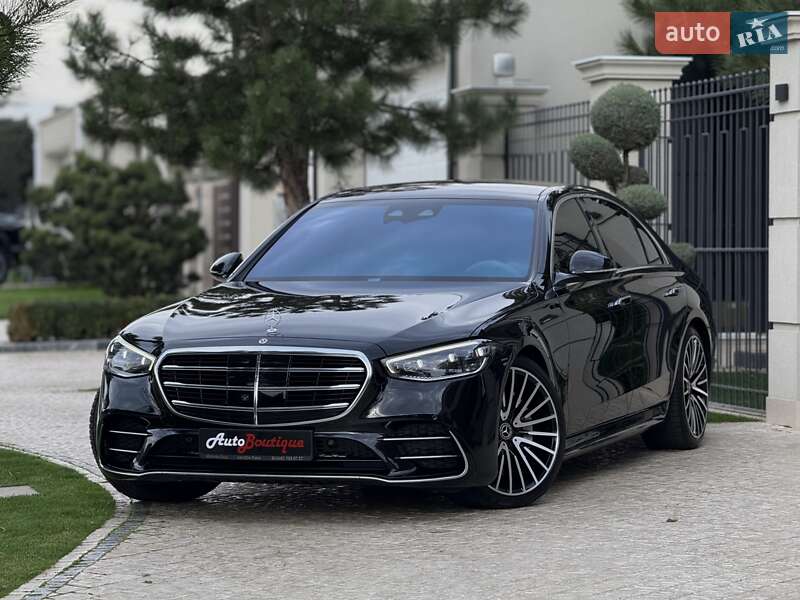 Седан Mercedes-Benz S-Class 2022 в Одесі