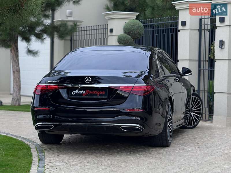 Седан Mercedes-Benz S-Class 2022 в Одесі