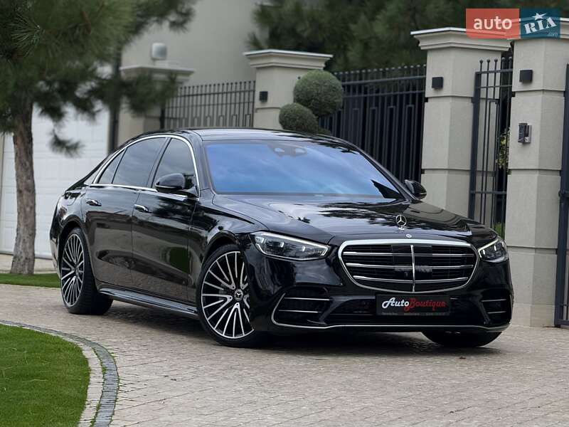 Седан Mercedes-Benz S-Class 2022 в Одесі