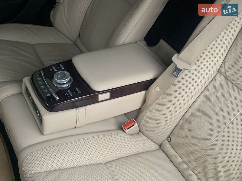 Седан Mercedes-Benz S-Class 2007 в Умані