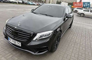 Седан Mercedes-Benz S-Class 2013 в Кам'янець-Подільському