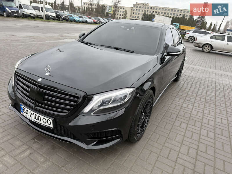Седан Mercedes-Benz S-Class 2013 в Каменец-Подольском