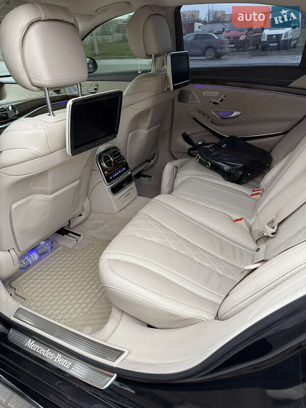 Седан Mercedes-Benz S-Class 2013 в Каменец-Подольском