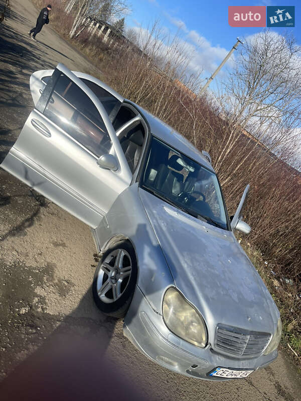 Седан Mercedes-Benz S-Class 1998 в Черновцах фото 4 Седан Mercedes-Benz S-Class 1998 в Черновцах