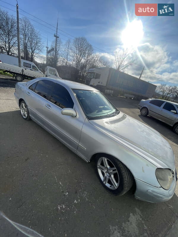 Седан Mercedes-Benz S-Class 1998 в Черновцах фото 6 Седан Mercedes-Benz S-Class 1998 в Черновцах