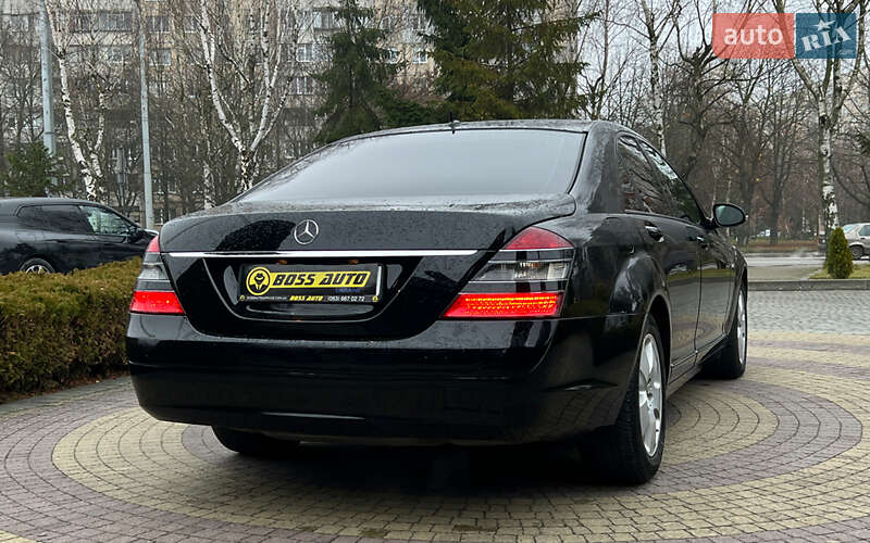 Седан Mercedes-Benz S-Class 2008 в Львове