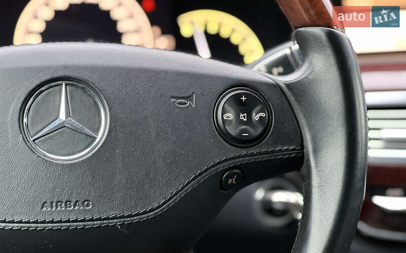 Седан Mercedes-Benz S-Class 2008 в Львове