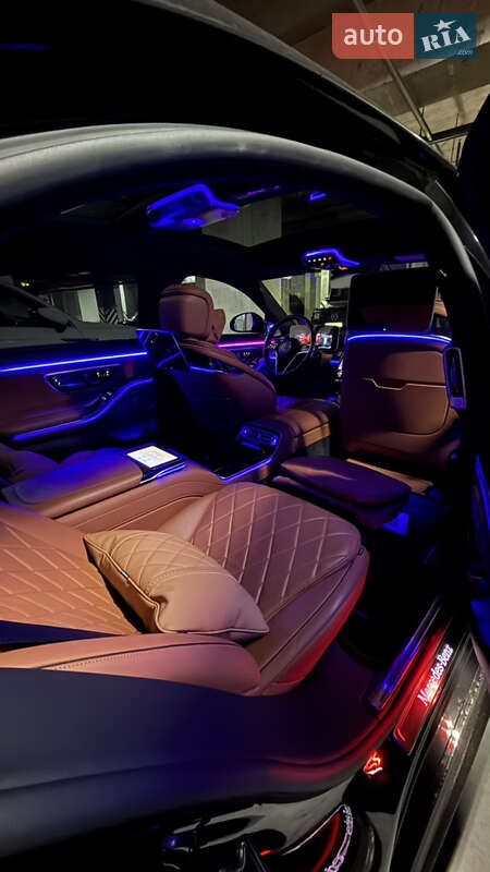 Седан Mercedes-Benz S-Class 2020 в Киеве