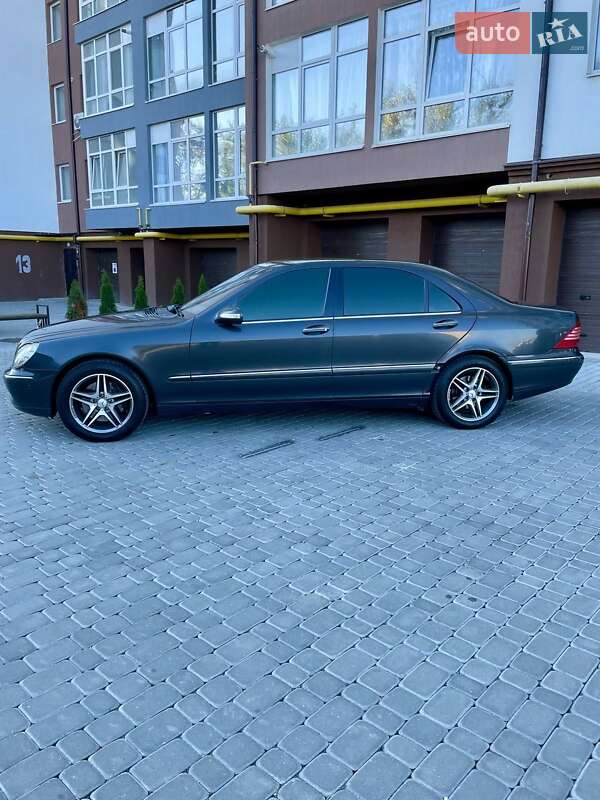 Седан Mercedes-Benz S-Class 2003 в Івано-Франківську