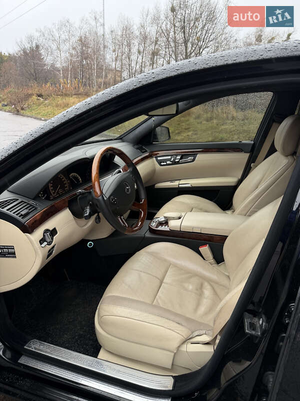 Седан Mercedes-Benz S-Class 2008 в Вишгороді фото 9 Седан Mercedes-Benz S-Class 2008 в Вишгороді