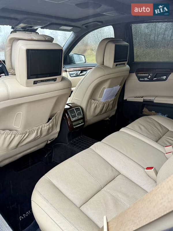 Седан Mercedes-Benz S-Class 2008 в Вишгороді фото 15 Седан Mercedes-Benz S-Class 2008 в Вишгороді