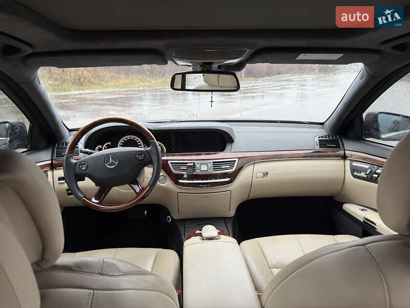 Седан Mercedes-Benz S-Class 2008 в Вишгороді фото 12 Седан Mercedes-Benz S-Class 2008 в Вишгороді