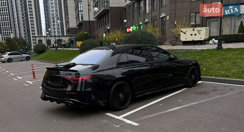 Седан Mercedes-Benz S-Class 2020 в Киеве