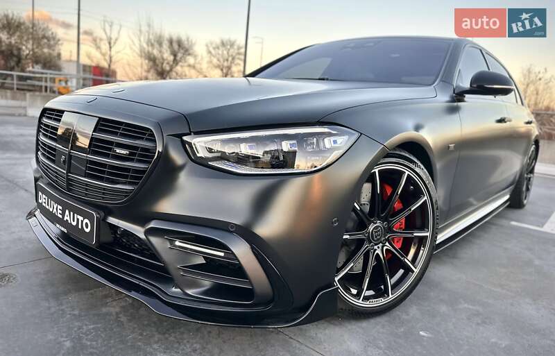 Седан Mercedes-Benz S-Class 2022 в Києві