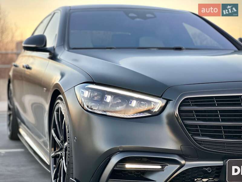 Седан Mercedes-Benz S-Class 2022 в Києві