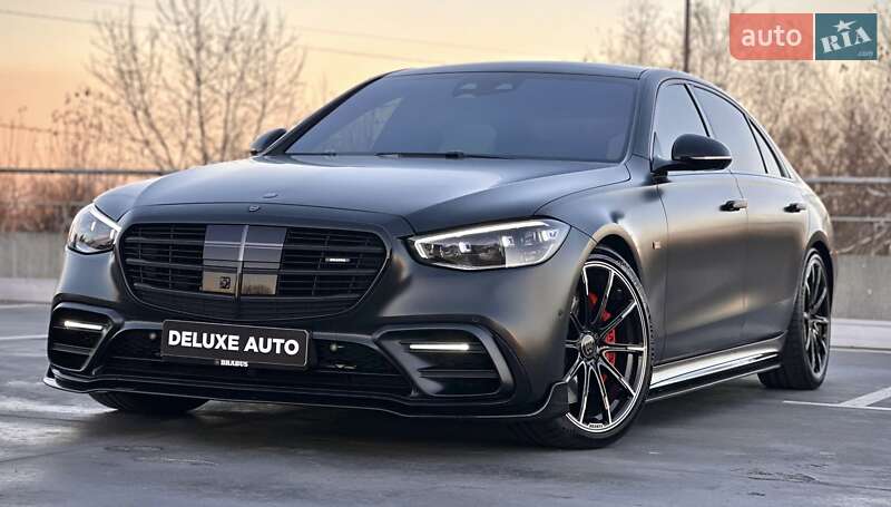 Седан Mercedes-Benz S-Class 2022 в Києві