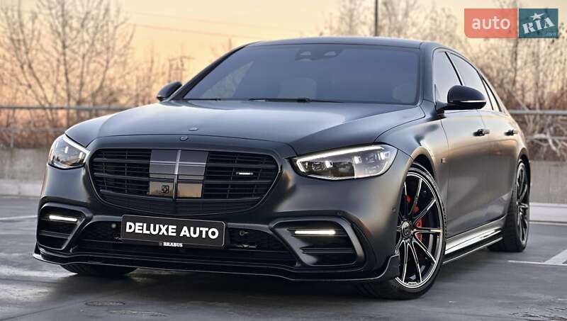 Седан Mercedes-Benz S-Class 2022 в Києві