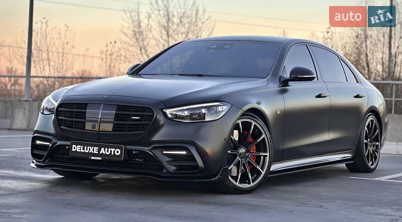 Седан Mercedes-Benz S-Class 2022 в Києві