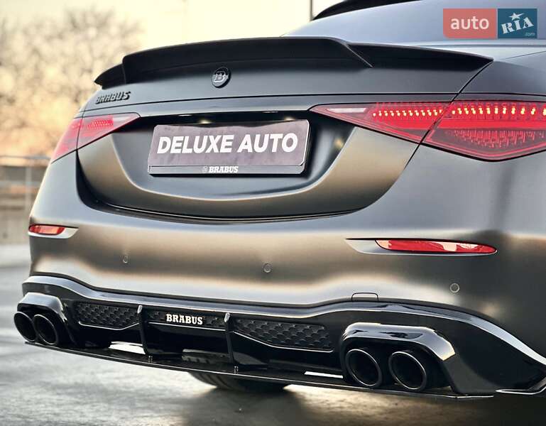 Седан Mercedes-Benz S-Class 2022 в Києві