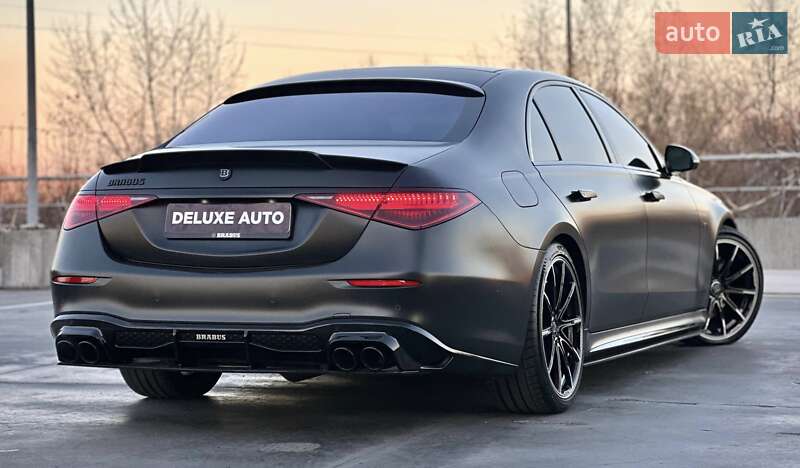 Седан Mercedes-Benz S-Class 2022 в Києві