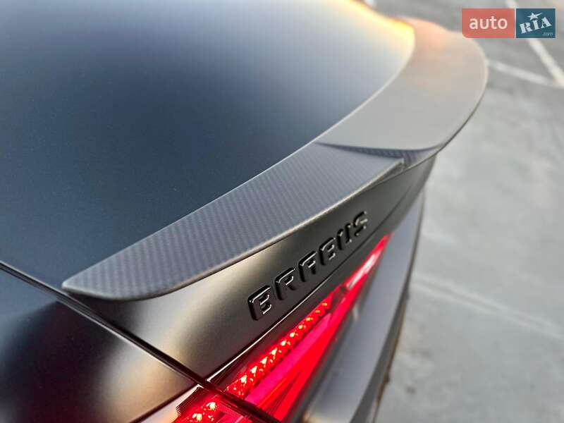 Седан Mercedes-Benz S-Class 2022 в Києві